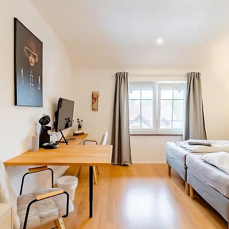 Komfortables Doppelzimmer In Kehl Goldscheuer - 1A Guesthouse Bagian luar foto