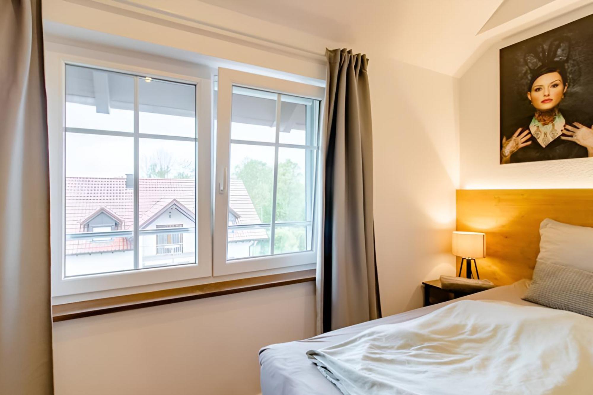 Komfortables Doppelzimmer In Kehl Goldscheuer - 1A Guesthouse Bagian luar foto